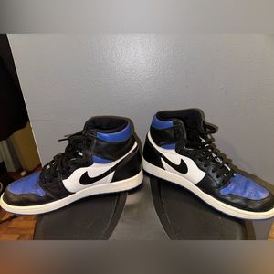 Air Jordan Royal Toe 1